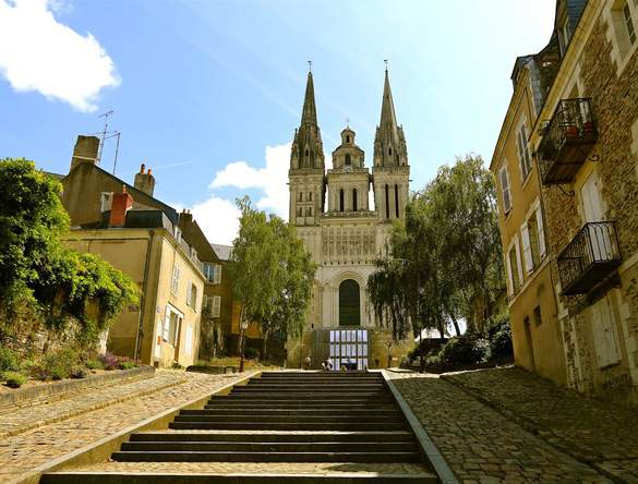 CroisiEurope Excursions - France Loire Angers Cite des Chanoines ©Haubtmann.JPG